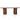Marty 2.5m Wooden Dining Table - Walnut