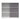 Winford Inter-layered White Storage Cabinet - Grey Doors