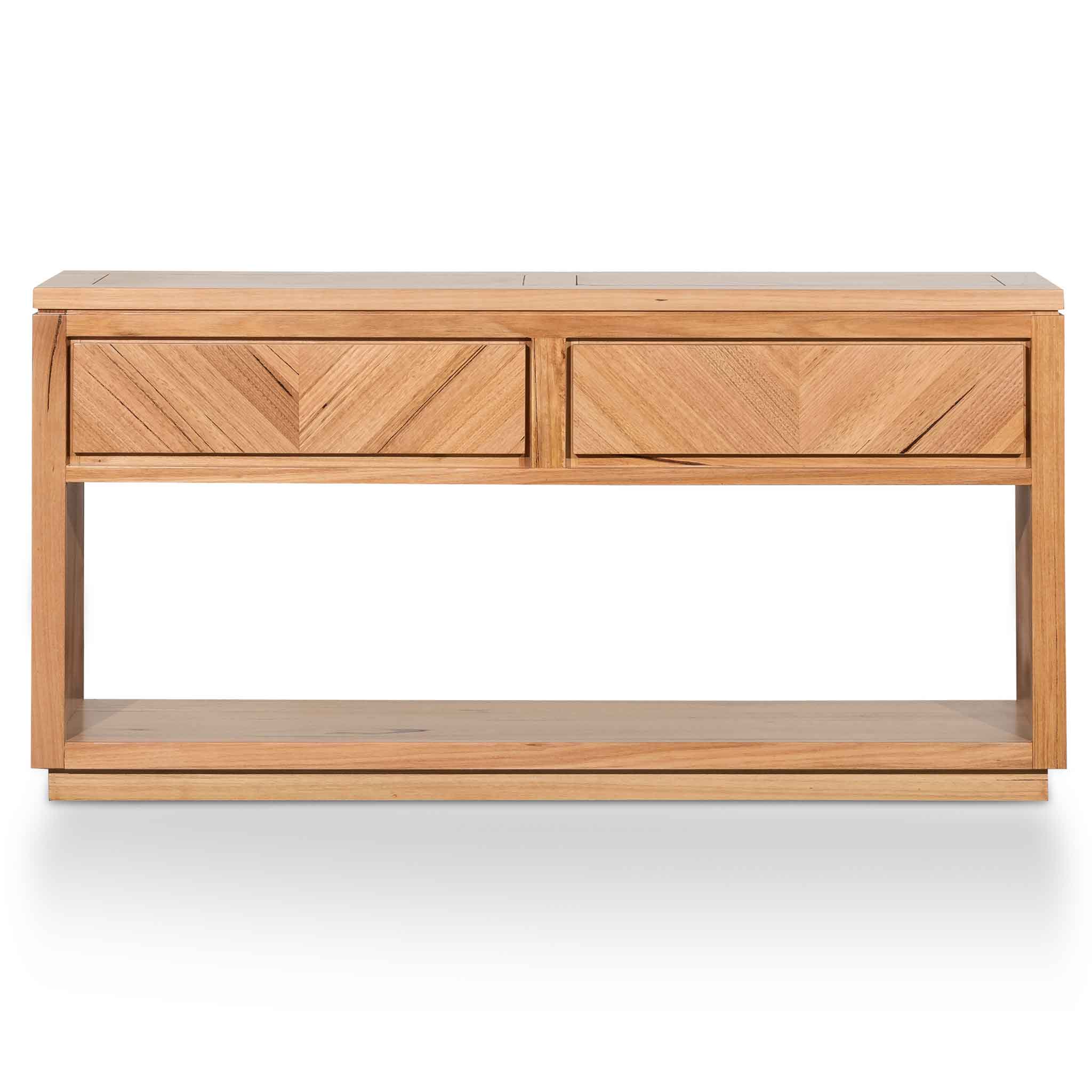 Tessa 1.5m Console Table - Messmate