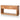 Tessa 1.5m Console Table - Messmate