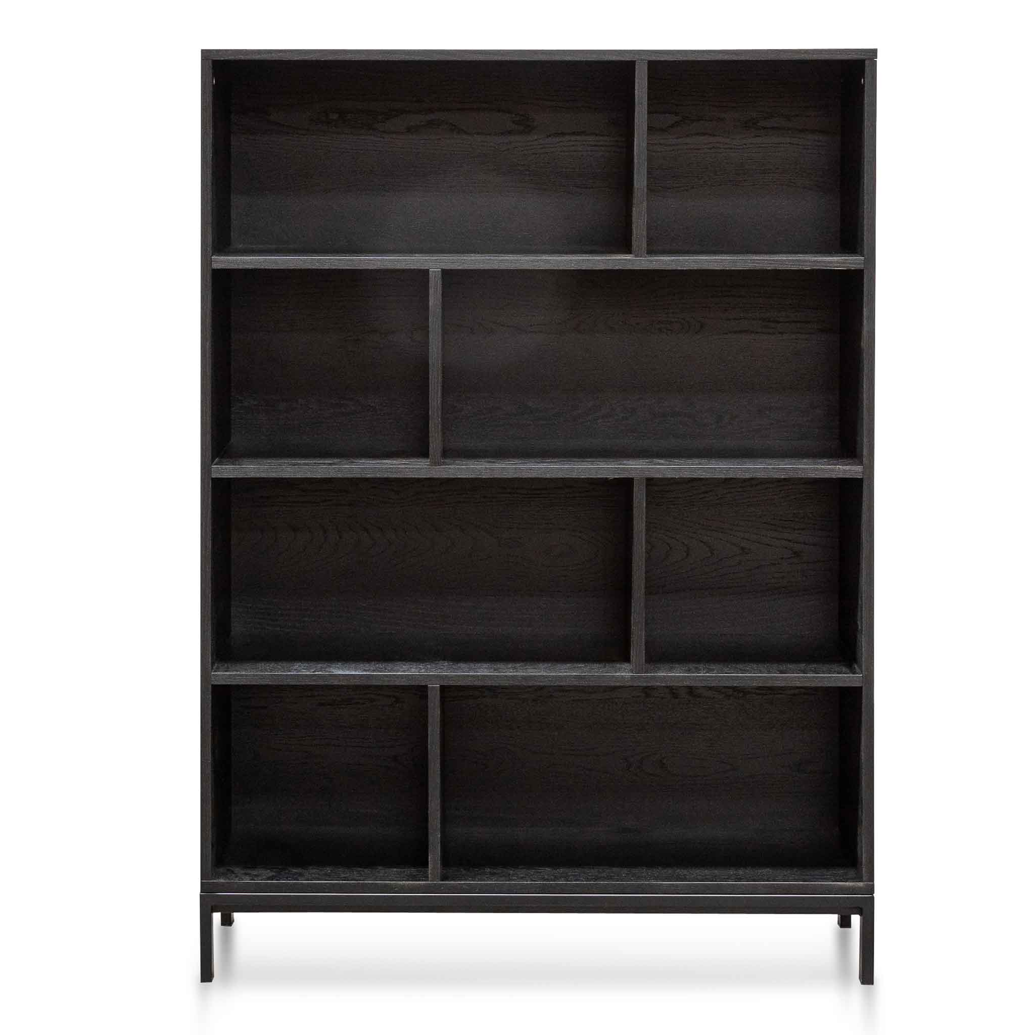 Deakin Wooden Bookcase – Black