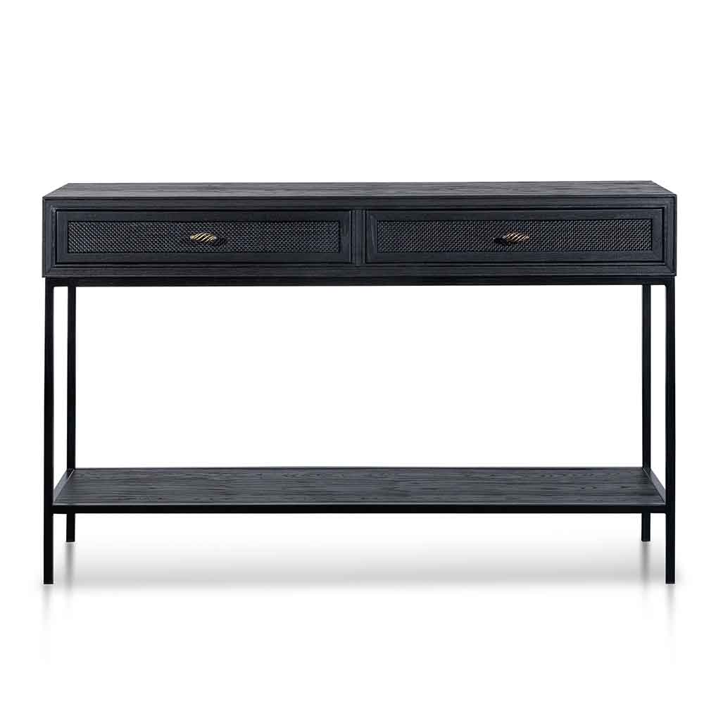 Saniya Console Table - Full Black