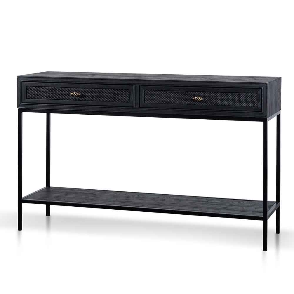 Saniya Console Table - Full Black