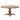 Kara Reclaimed 1.6m Round Dining Table – Natural Top – Natural Base