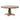 Kara Reclaimed 1.6m Round Dining Table – Natural Top – Natural Base