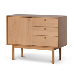 Kenston Narrow Wooden Sideboard and Buffet - Natural