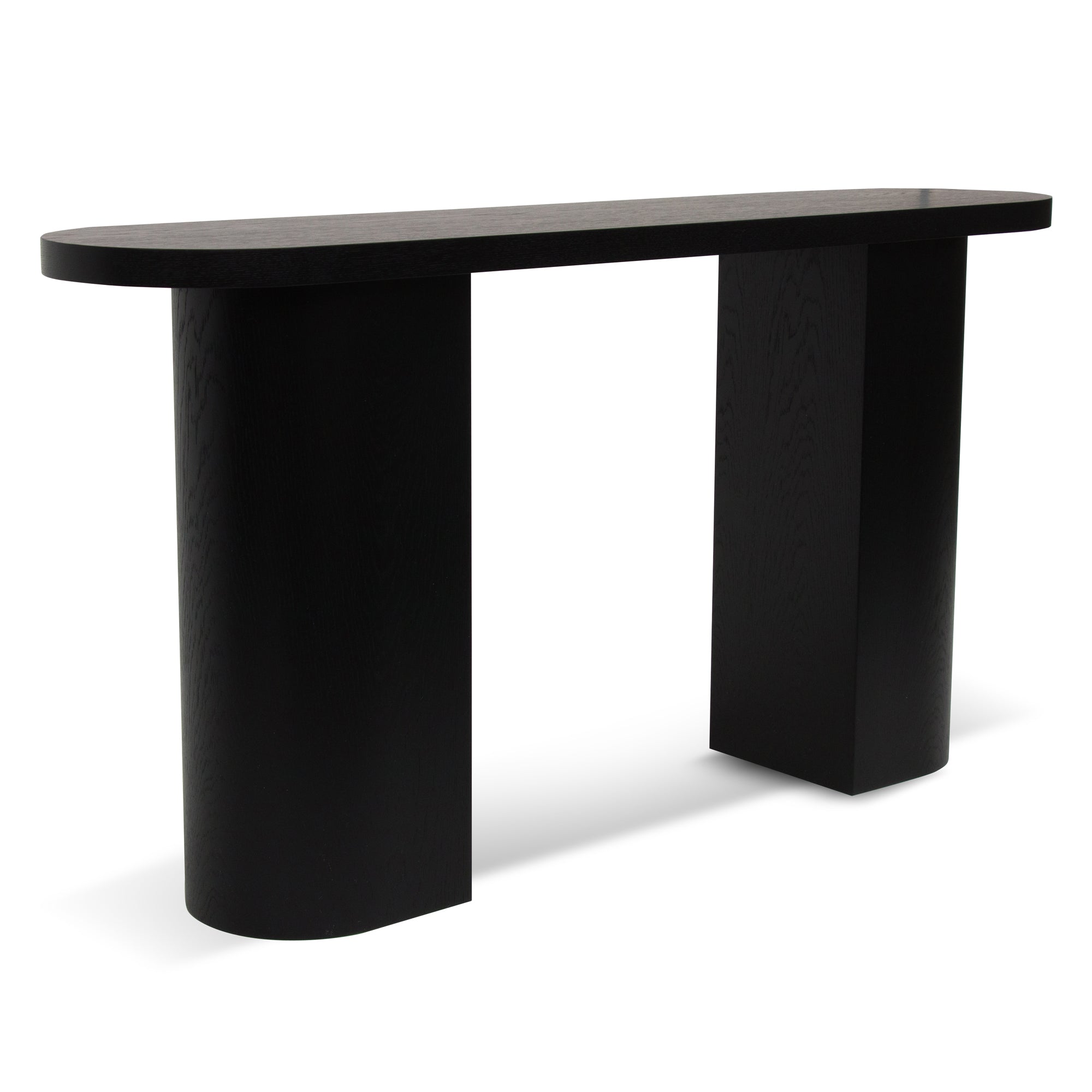 Catalina 1.5m Console Table - Black Oak