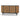 McDaniel 1.45m ELM Black Side board - Natural Rattan Door