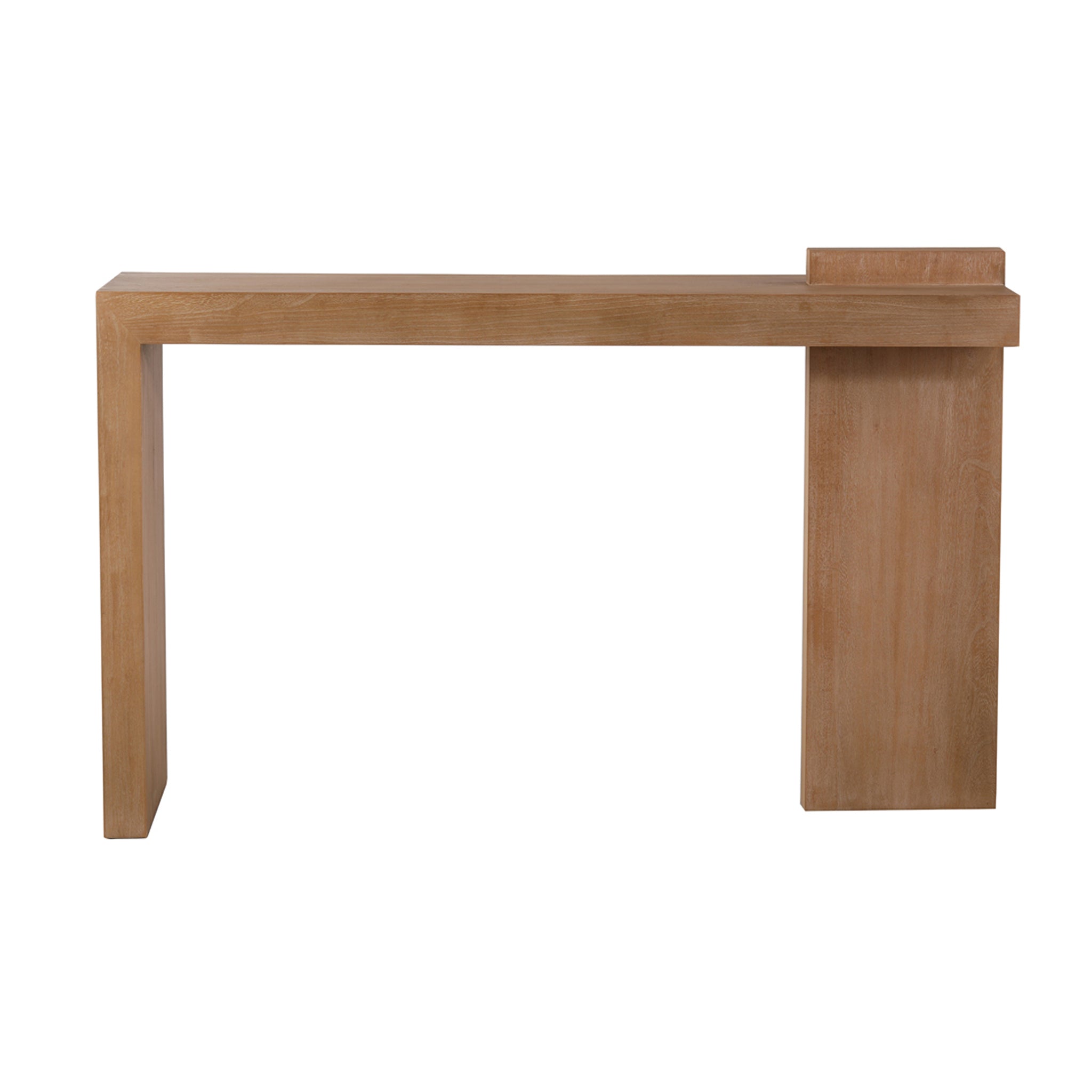 Jasmine 1.6m ELM Console Table - Natural