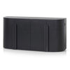 Jarrett 1.6m Sideboard - Full Black