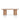 Marty 2.5m Wooden Dining Table - Natural