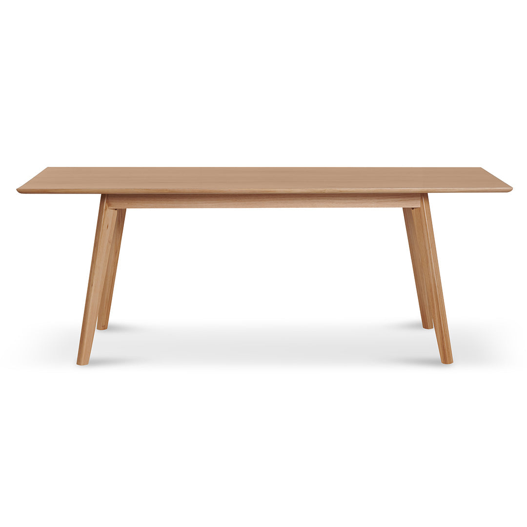 Leanna 2.1m Dining Table - Messmate