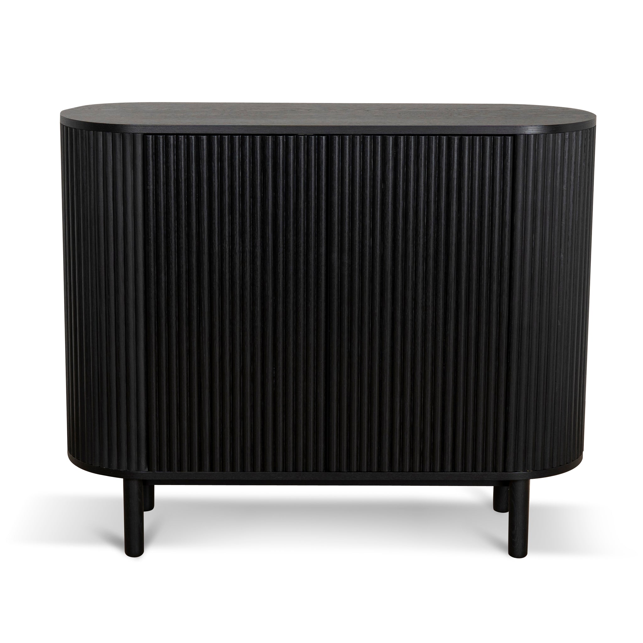 Melita 1.2m Sideboard Unit - Full Black