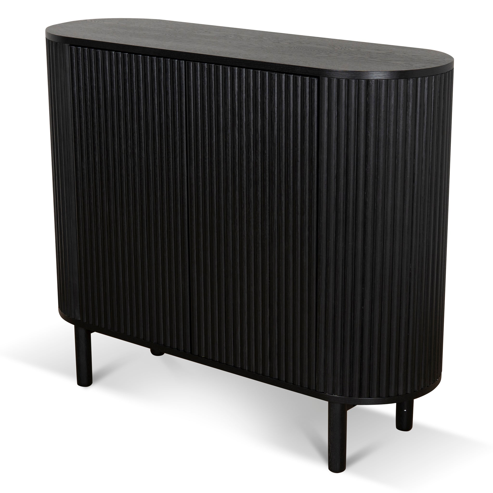 Melita 1.2m Sideboard Unit - Full Black