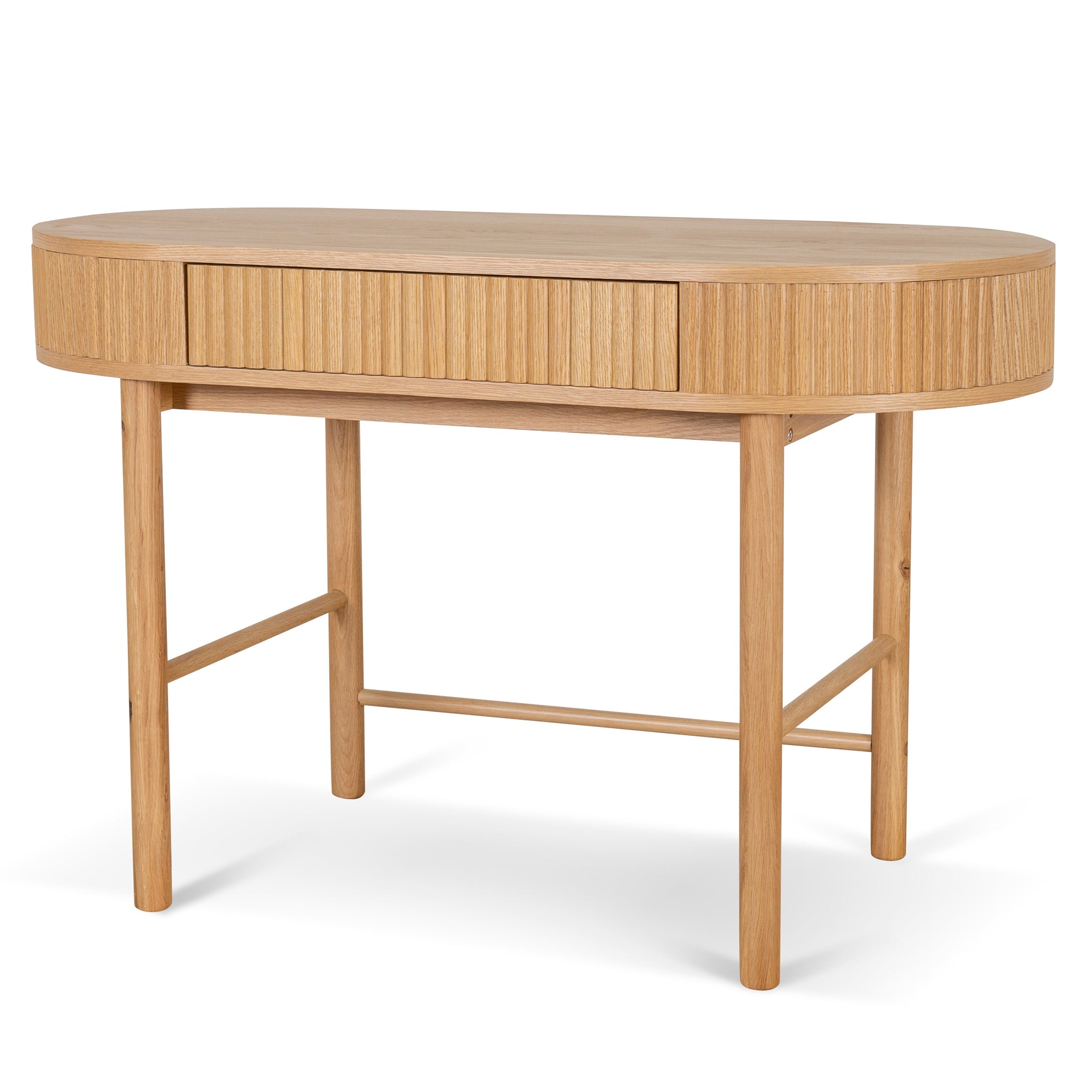 Melita 1.2m Home Office Desk - Natural