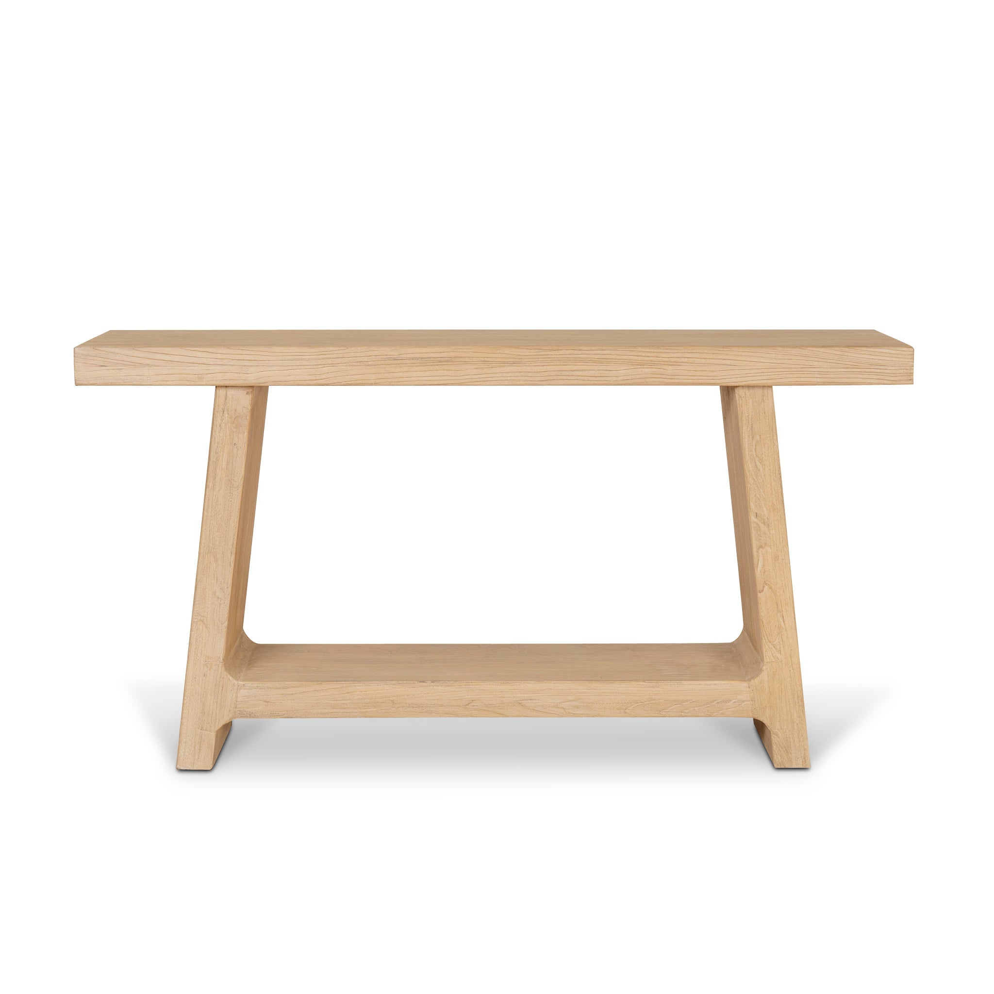 Droit 1.52m Elm Console Table - Natural