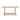 Droit 1.52m Elm Console Table - Natural