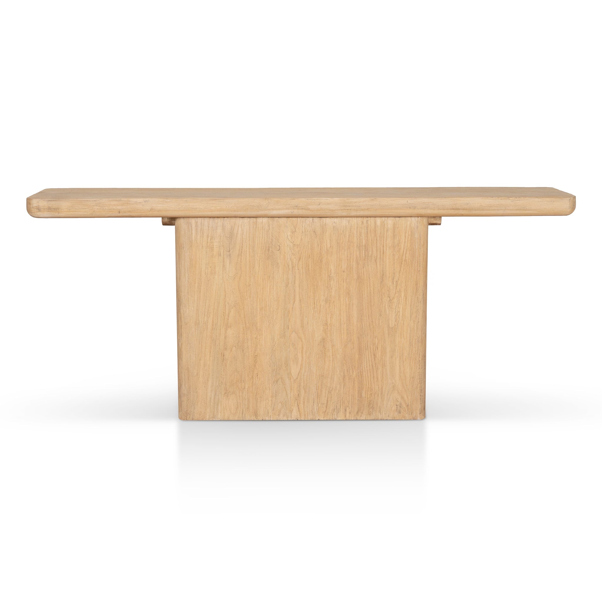 Junia 1.8m Elm Console Table - Natural