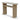 Agosti Travertine Marble 1.22m Console Table - White Wash
