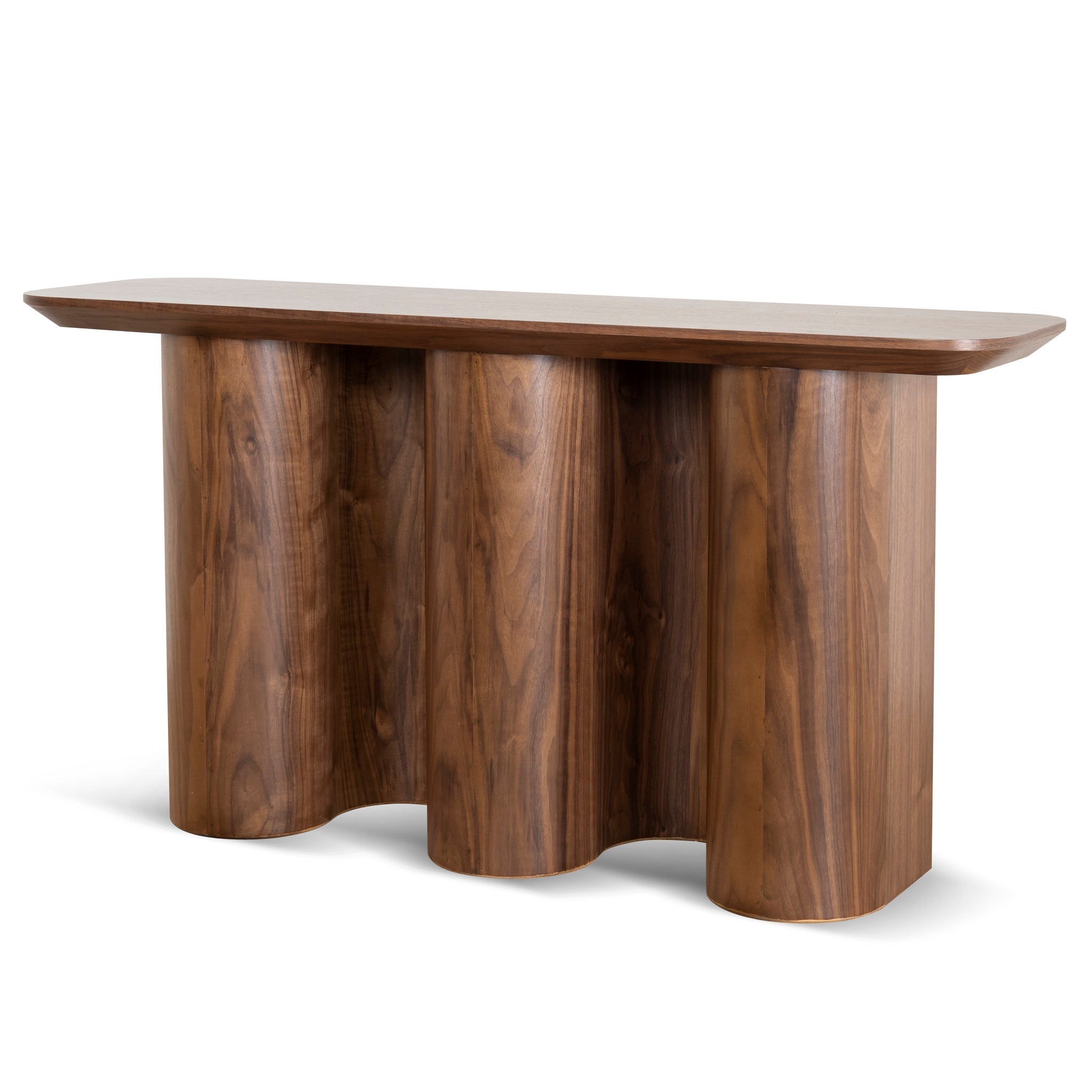 Jaya 1.5m Console Table - Light Walnut