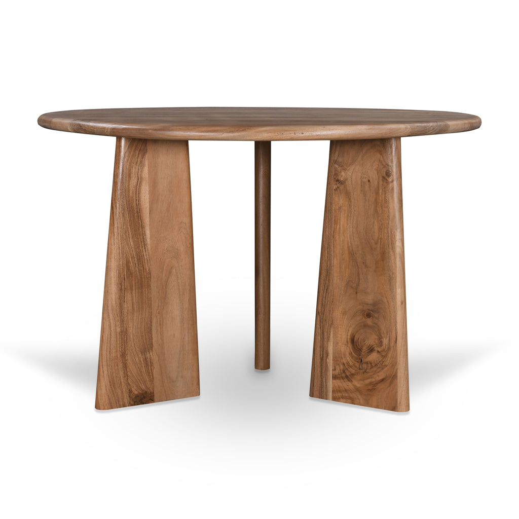 Vasco 1.2m Round Dining Table - Natural