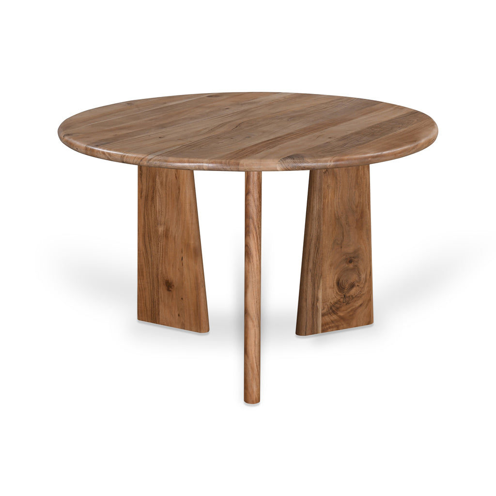 Vasco 1.2m Round Dining Table - Natural