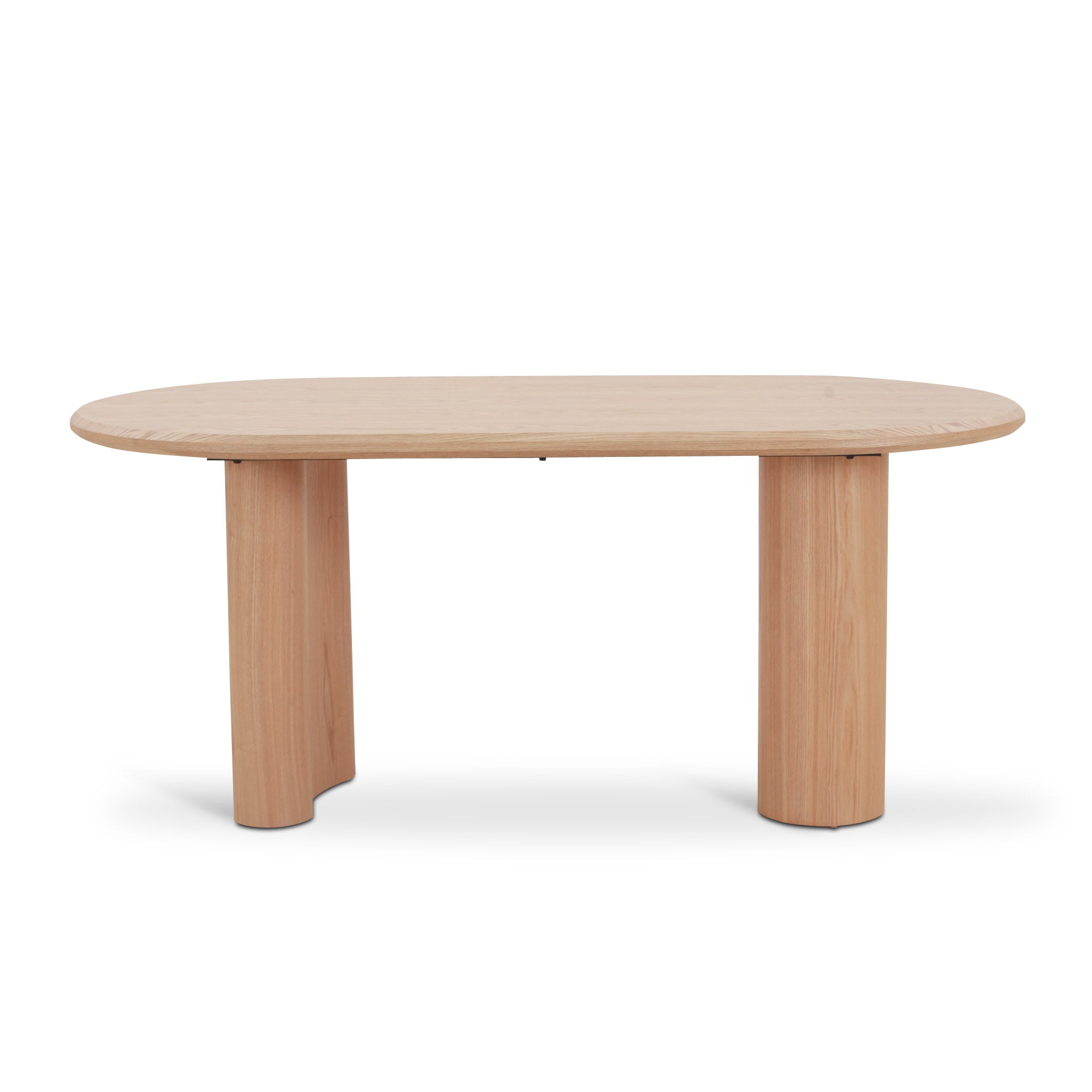Marino 1.8m Oval Dining Table - Natural