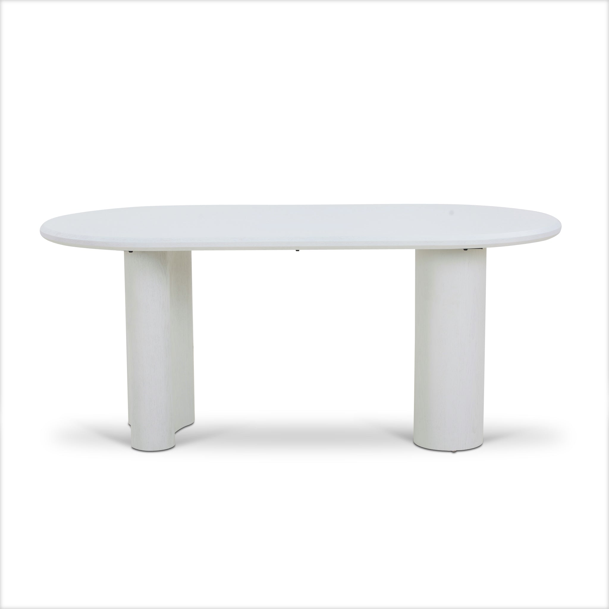 Marino 1.8m Oval Dining Table - White