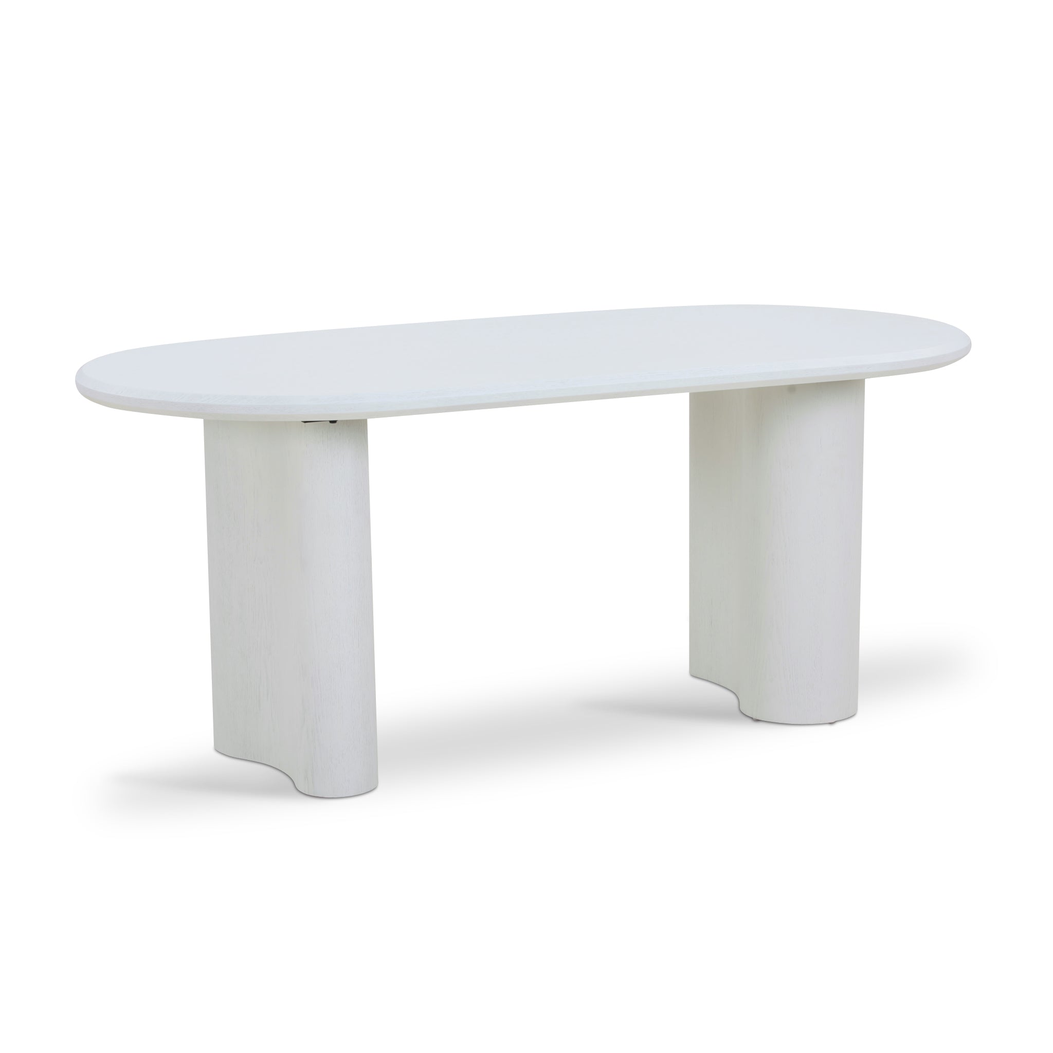 Marino 1.8m Oval Dining Table - White