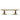 Nihal 3m Dining Table - Natural