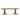 Nihal 2.4m Dining Table - Natural
