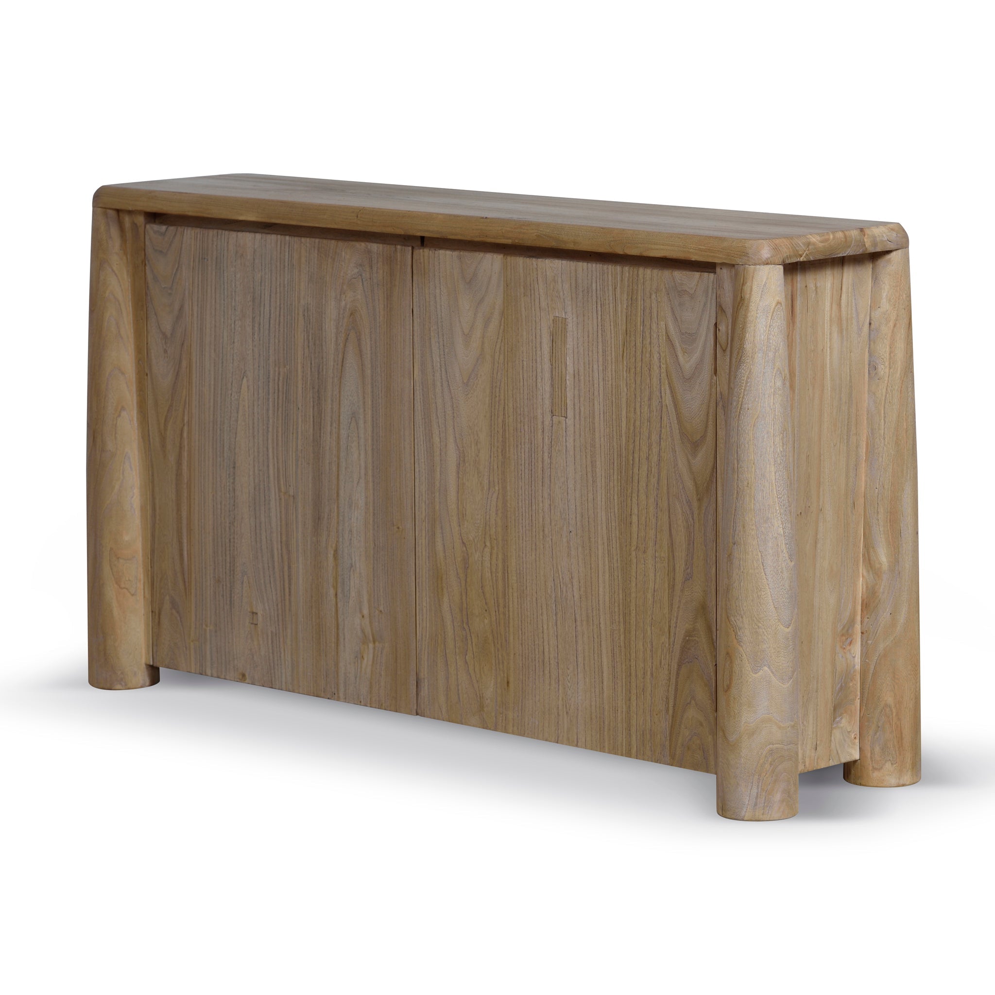 Varika 1.4m Storage Cabinet - Natural