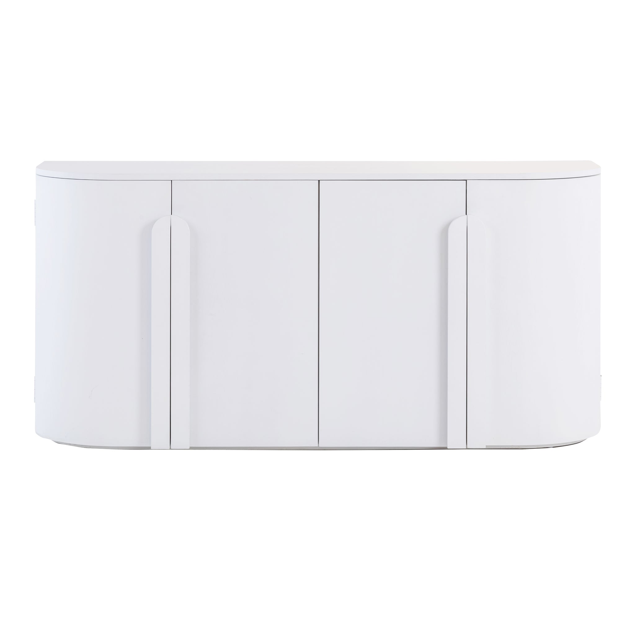Jarrett 1.6m Sideboard - Full White