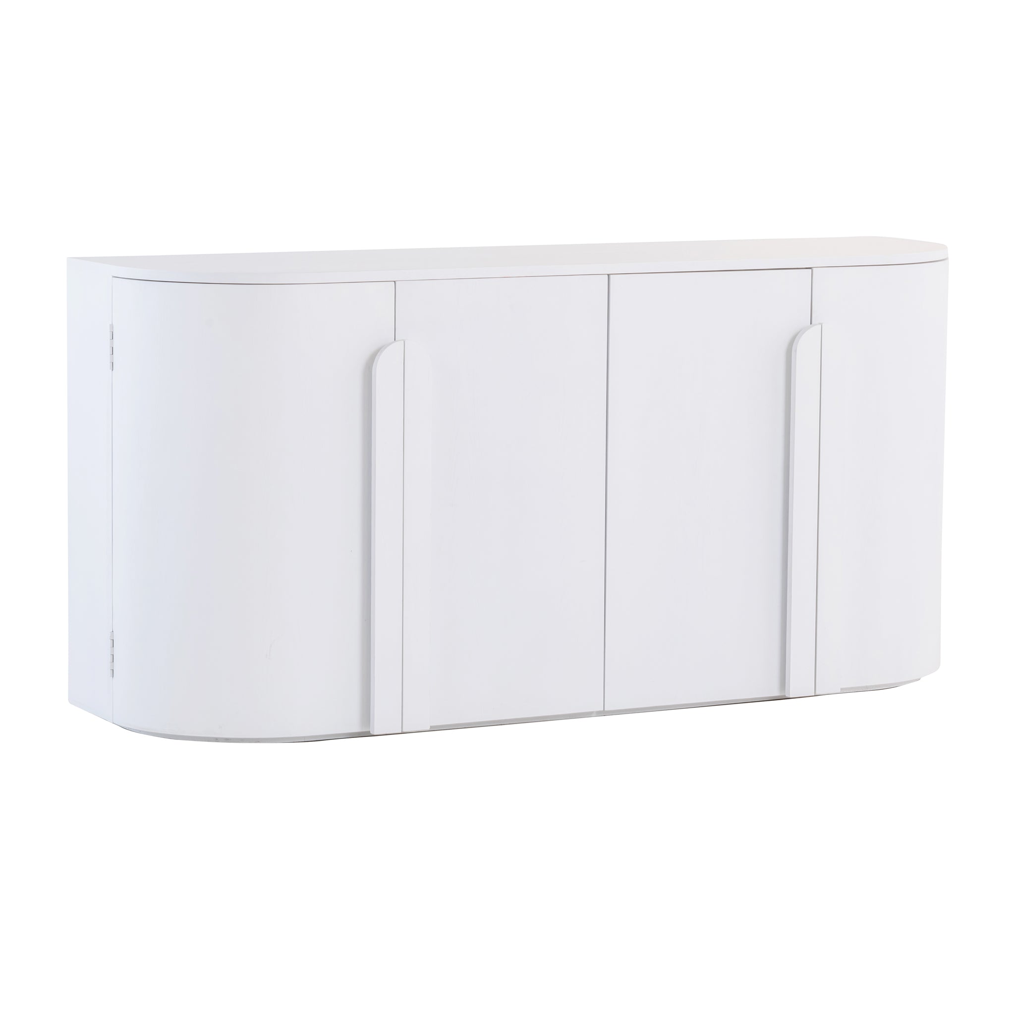 Jarrett 1.6m Sideboard - Full White