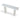 Torild 1.6m Console Table - White Oak