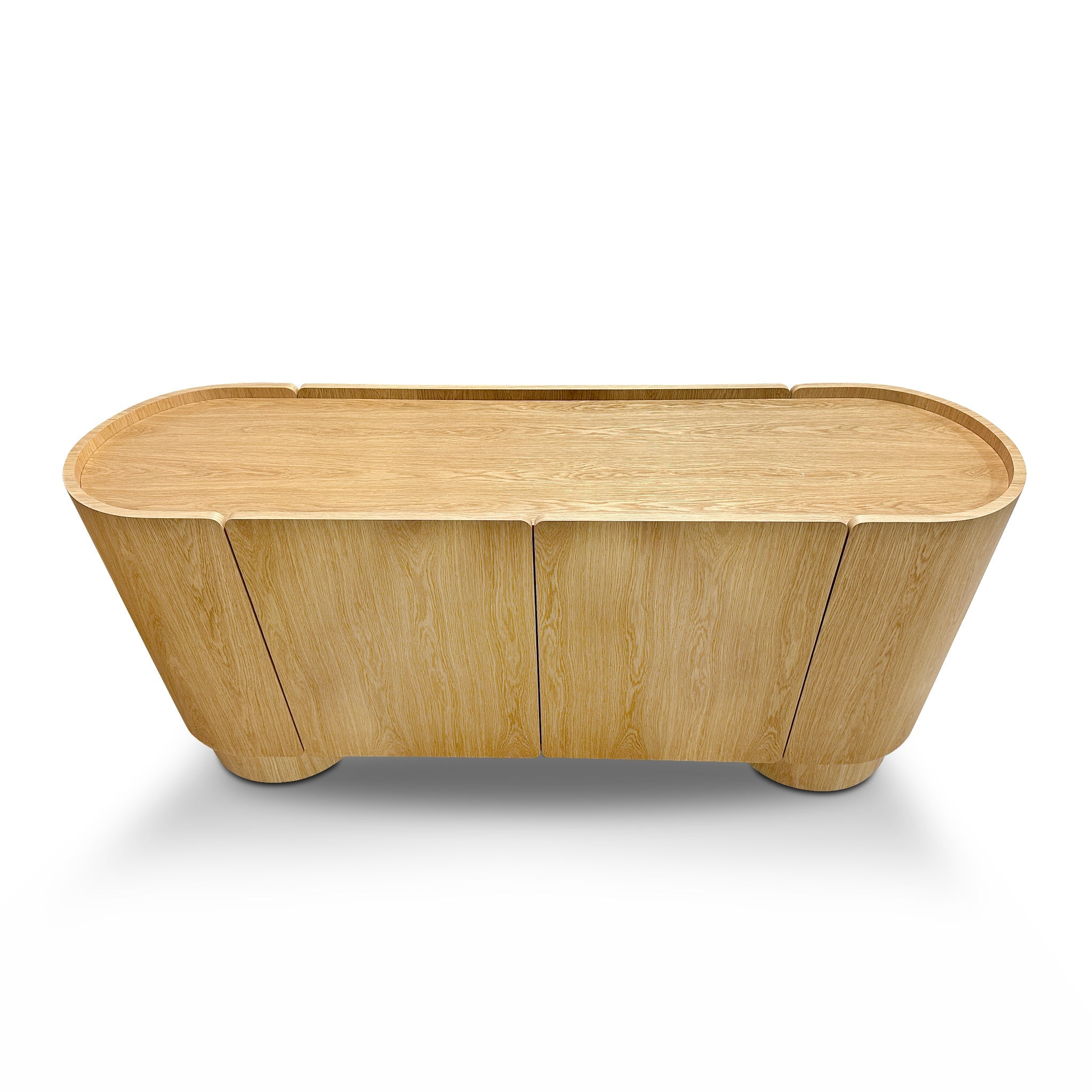 Arnar 1.7m Sideboard Unit - Natural Oak