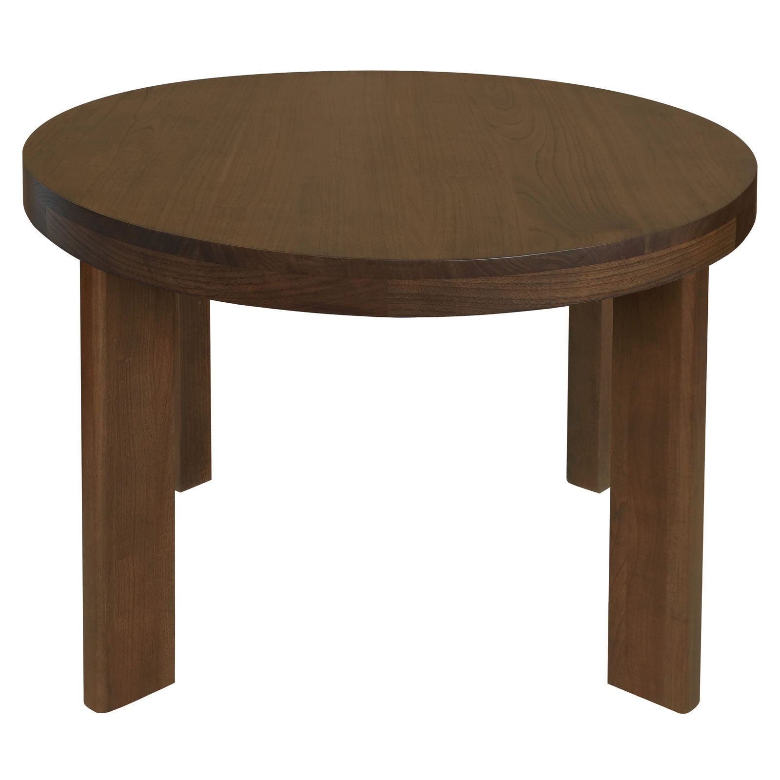 Apollo Round Dining Table - Walnut