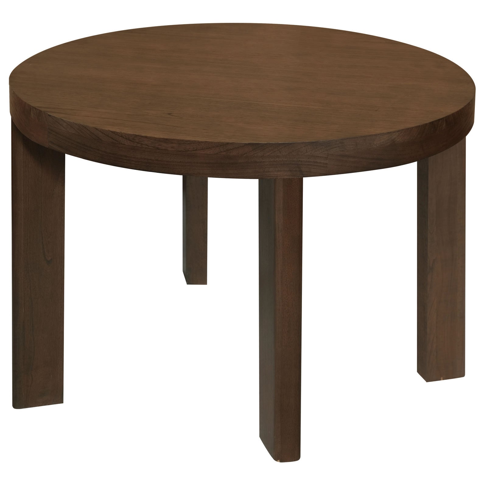 Apollo Round Dining Table - Walnut