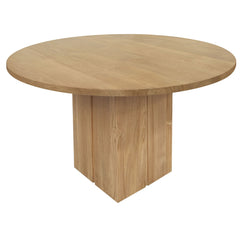 Newport Round Dining Table - Natural