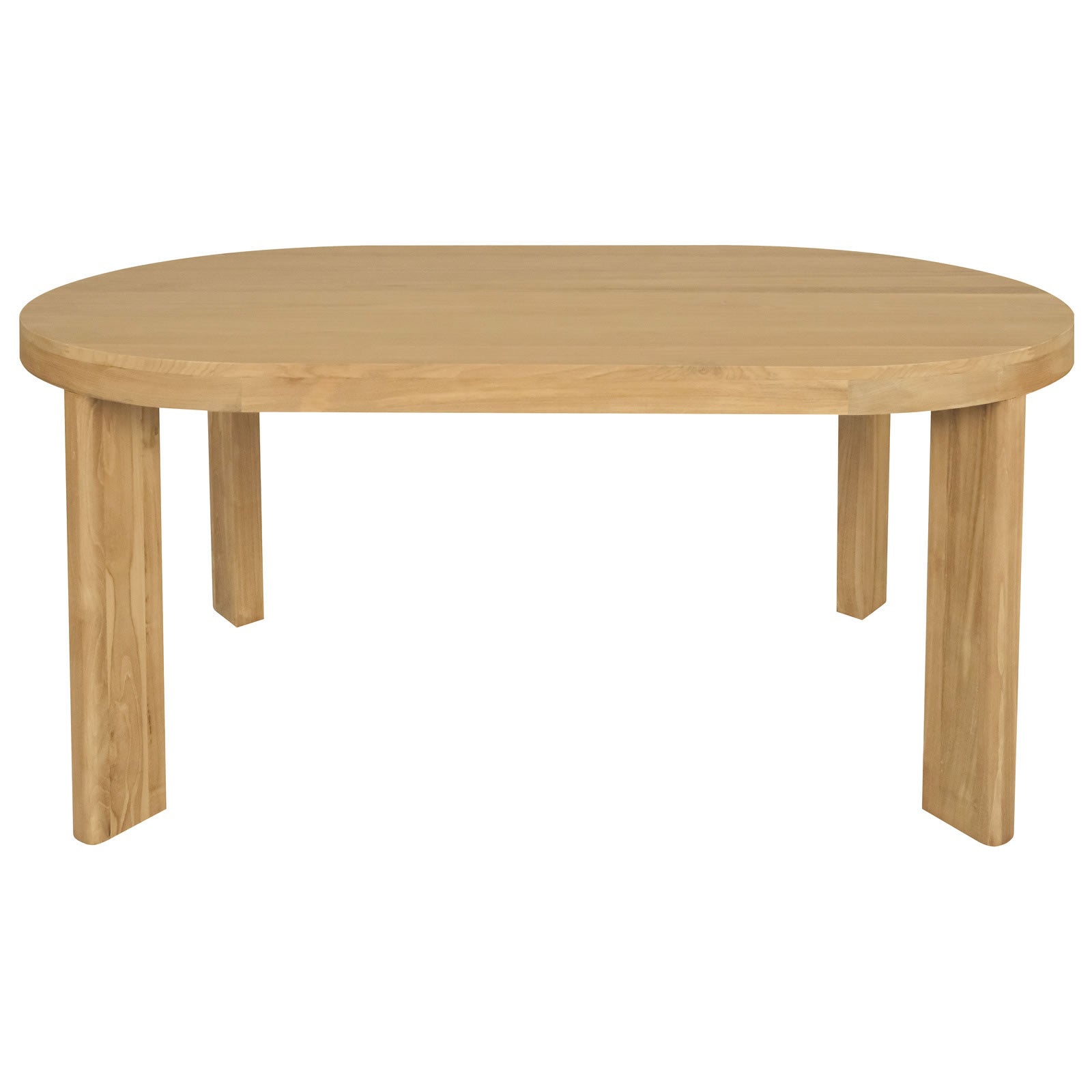 Apollo Oval Dining Table - Natural