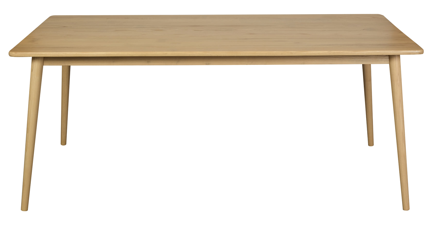 Nobu Solid Oak Dining Table 180x 90cm - Natural