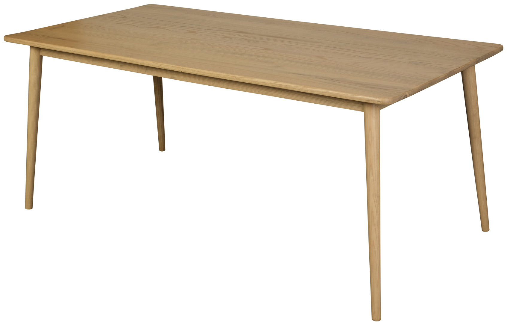 Nobu Solid Oak Dining Table 180x 90cm - Natural