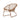 Dune Outdoor Accent Chair - Brique