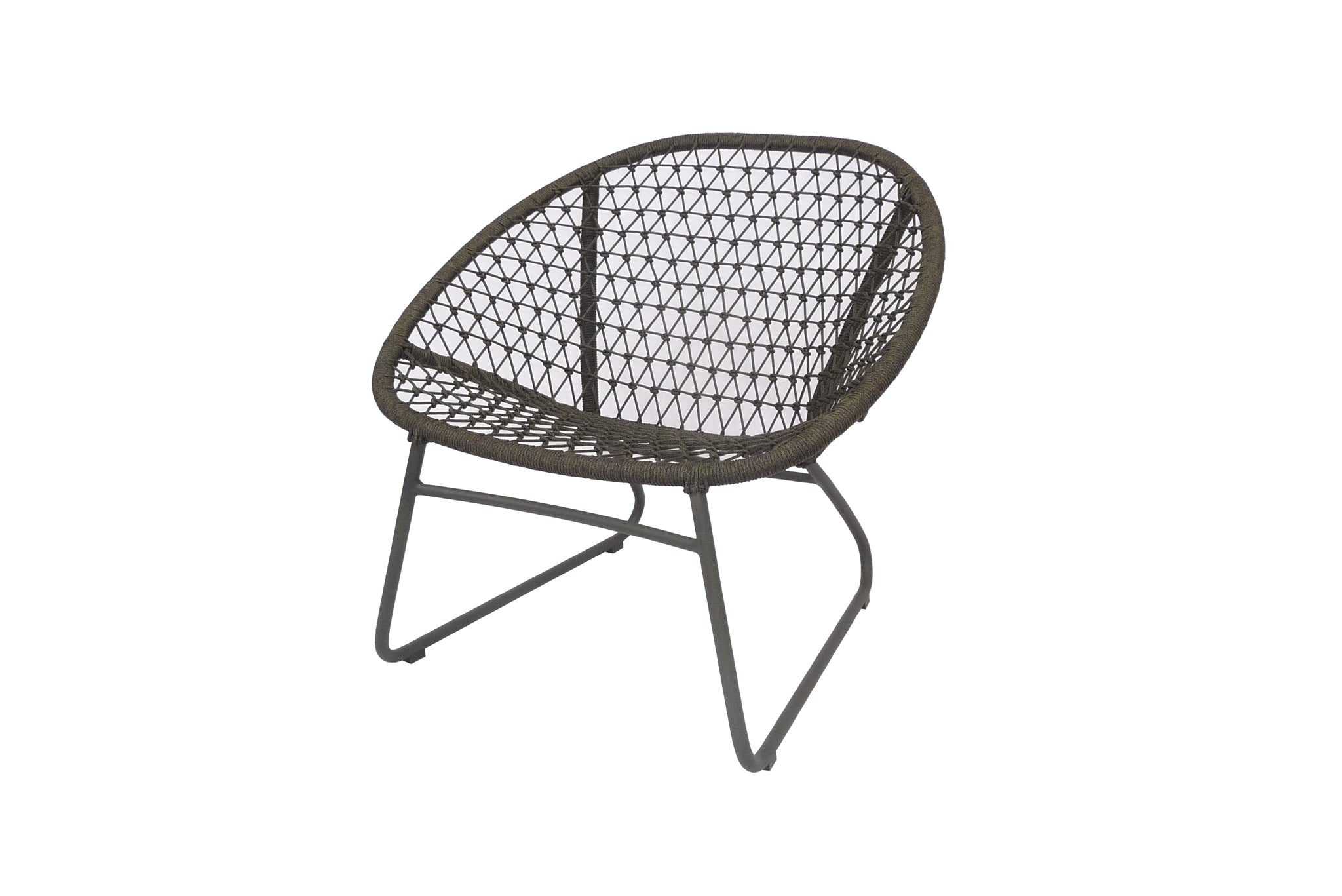 Dune Outdoor Accent Chair - Forest Green
