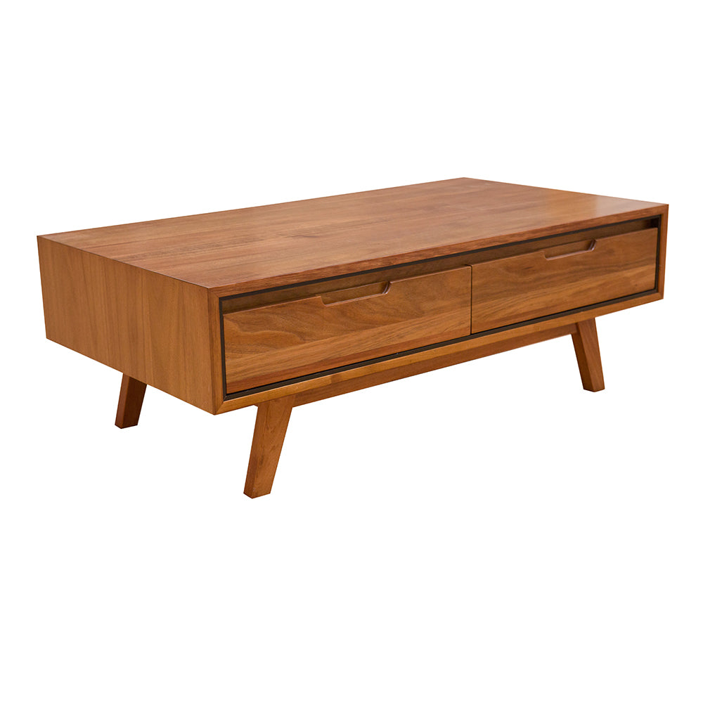 Echuca Coffee Table 2 Drawer