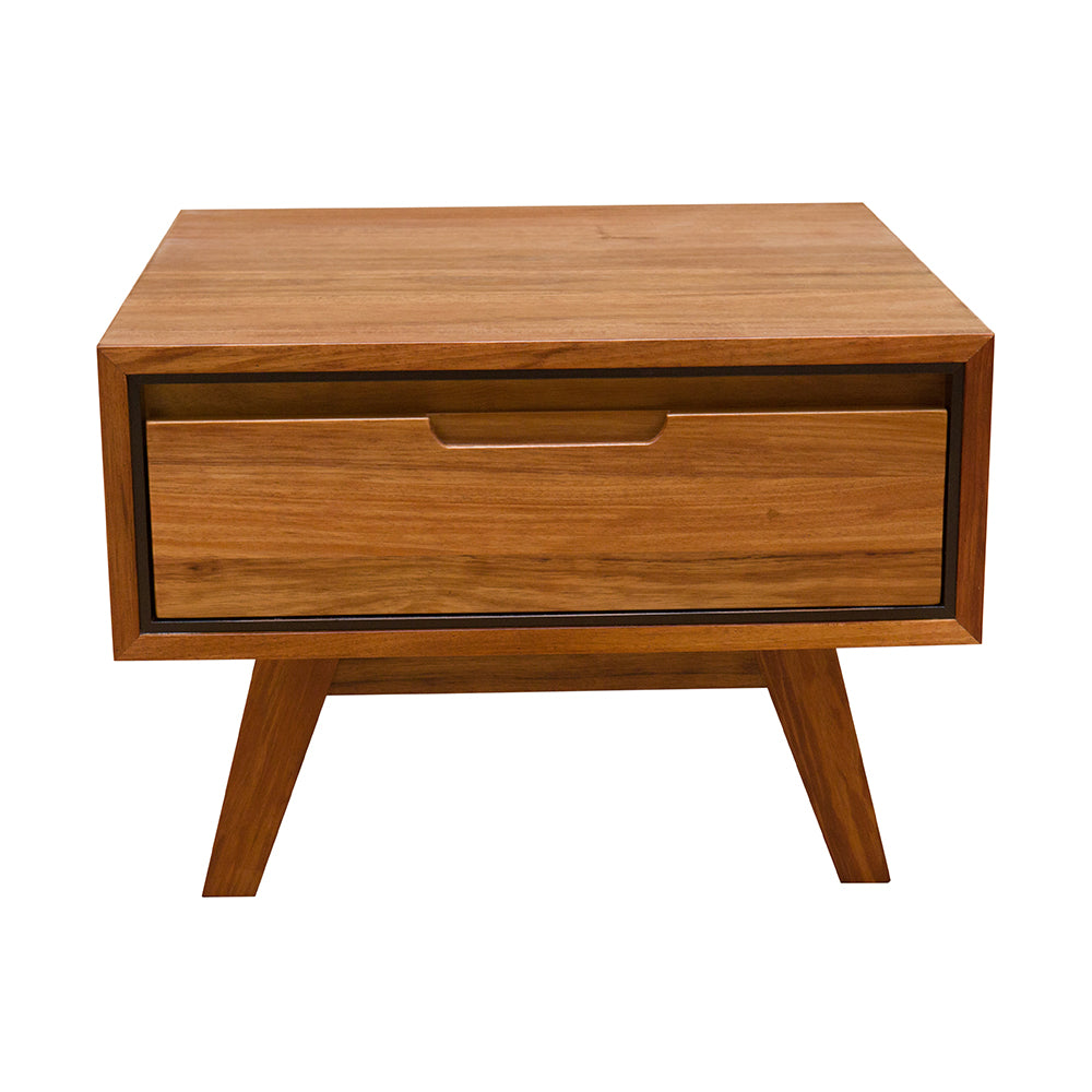 Echuca Lamp Table Single Drawer