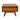 Echuca Lamp Table Single Drawer