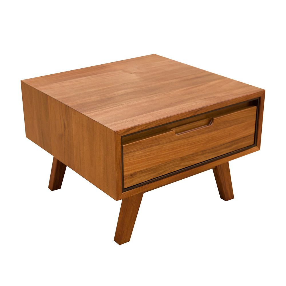 Echuca Lamp Table Single Drawer