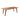 Echuca Fixed Top Dining Table 1.8m