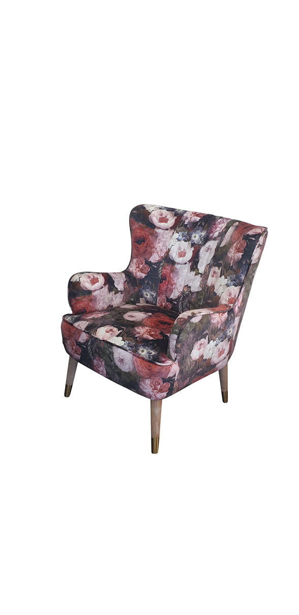 Eadlin Hampton Accent Chair - Haversham Floral
